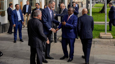 Felipe VI y Abdalá II asisten a la reunión del Proceso de Aqaba con 200 invitados de una treintena de países