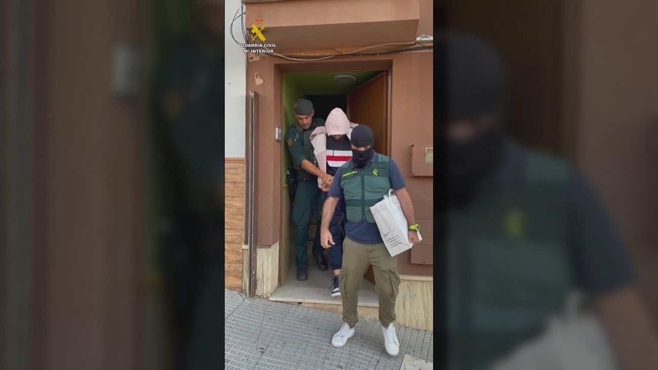 Detenida una persona en un pueblo de Huelva por difundir propaganda yihadista