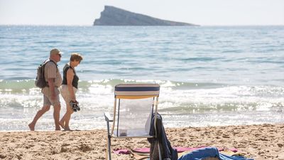 La temperatura del agua del Mar Mediterráneo supera los 31ºC