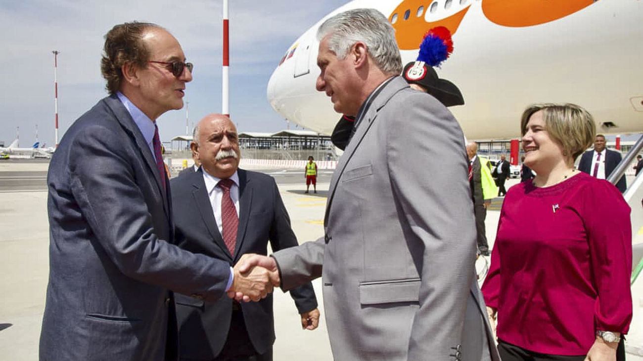 El Papa y Díaz-Canel conversaron durante 40 minutos en el Vaticano