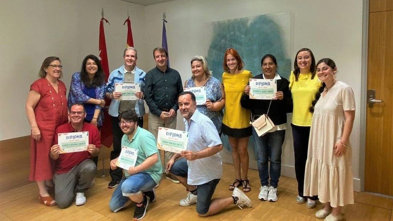 Tres Cantos reconoce la superación personal de vecinos con discapacidad