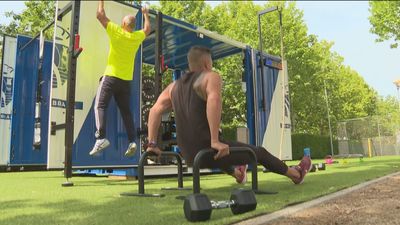CuboGym: Ponerse en forma en Fuenlabrada con monitor y al aire libre