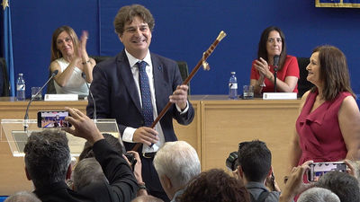 El alcalde de Fuenlabrada forma Gobierno manteniendo a su núcleo duro