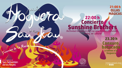 Sanse celebrará San Juan con una hoguera, música y conjuros