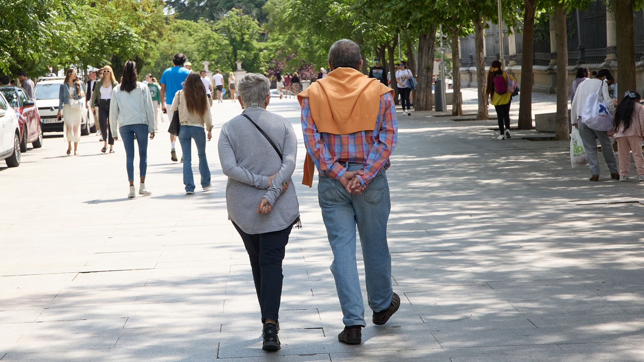Aumentan los divorcios entre jubilados