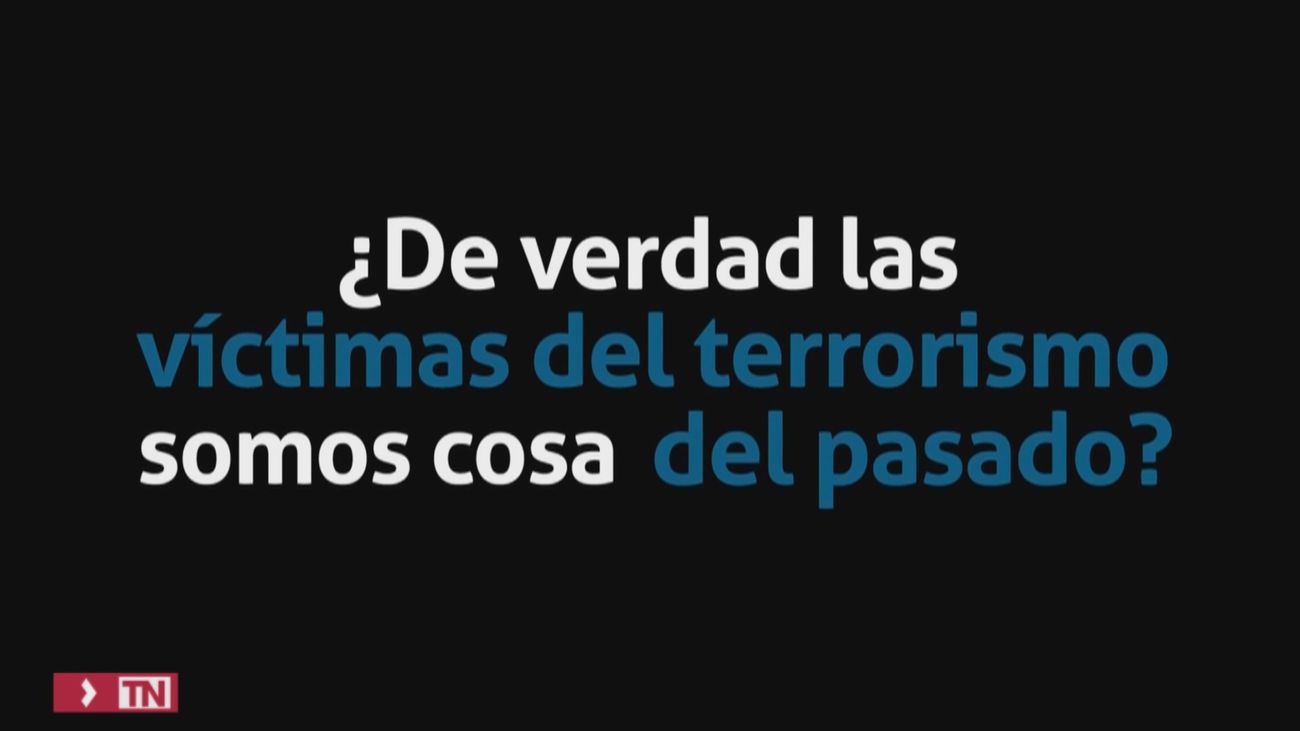 Las  victimas del terrorismo se siente olvidadas