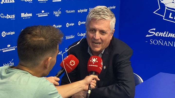 Jeff Luhnow "En mi primera temporada me pongo un 6" / ONDA MADRID
