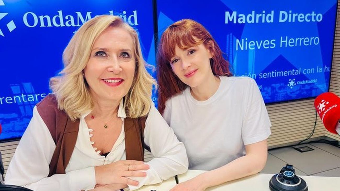 Nieves Herrero y Ana Polvorosa