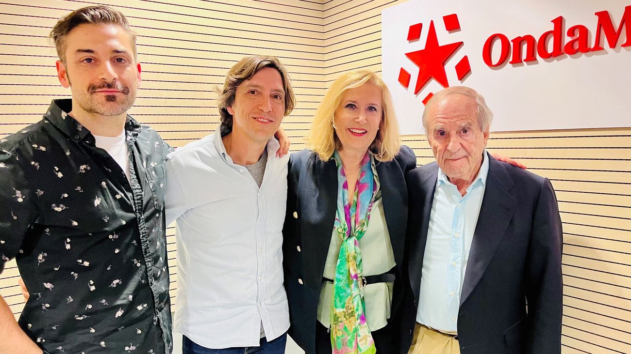 José María García: "Soy el hombre más feliz y dichoso del mundo"