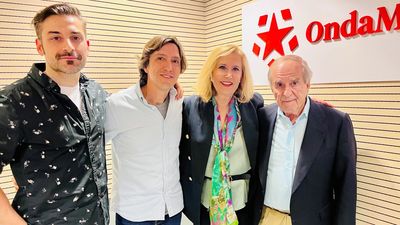 José María García: "Soy el hombre más feliz y dichoso del mundo"