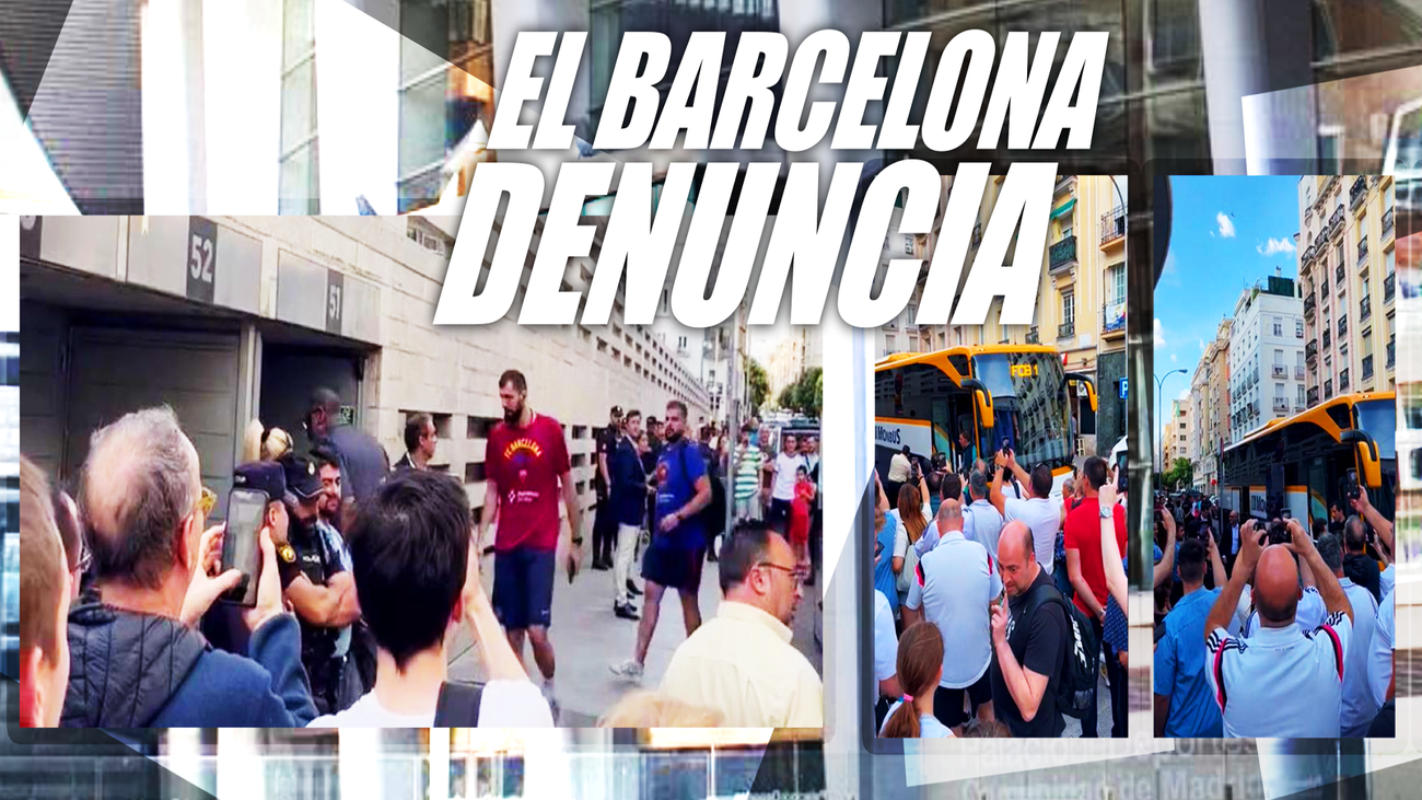 Vejaciones a los jugadores del Barça, pero sin insultos racistas