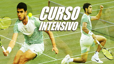 Alcaraz, mejor que Nadal y Federer en sus inicios en hierba