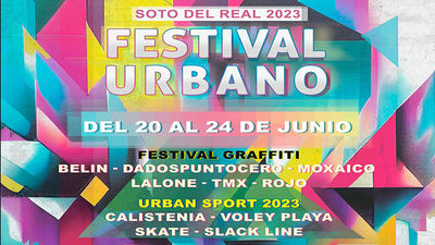 Soto del Real reúne a grandes artistas del arte urbano