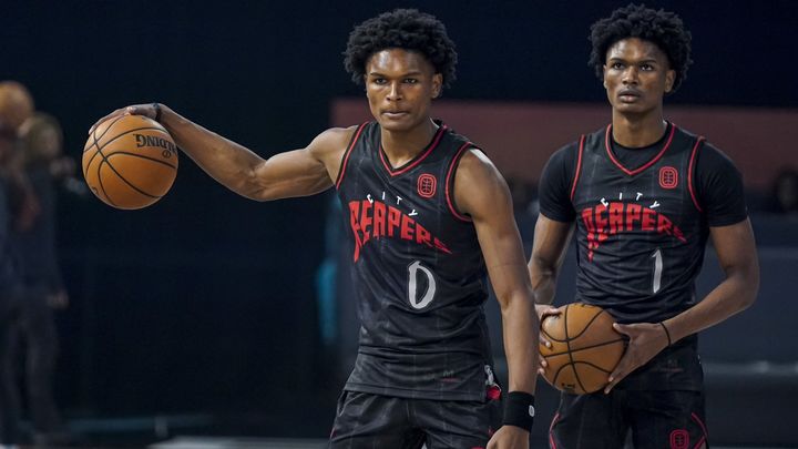 Ausar y Amen Thompson / NBA