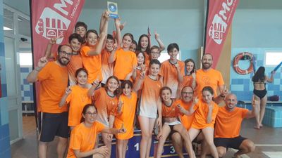 Gredos San Diego, campeón de Madrid y de la Copa Federación Benjamín
