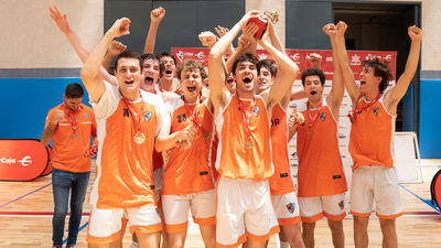 Santa María del Pilar, campeón sub'22 Plata