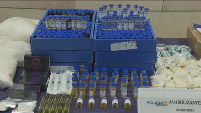 Desmantelado un complejo laboratorio de droga sintética en Alcalá de Henares