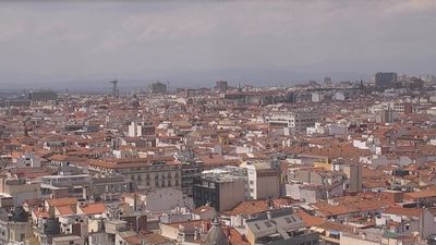 Llega el verano a Madrid con tormentas