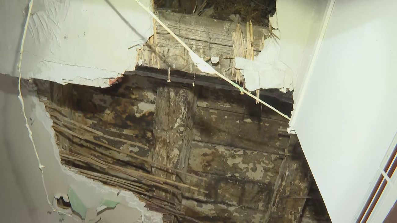 Esta casa es una ruina,  en Arganda del Rey