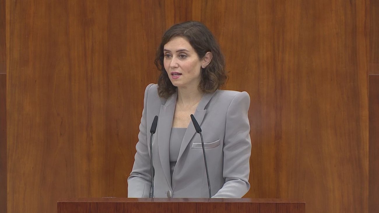 Ayuso modificará la Ley Trans pero avisa de que "nadie  va a quedar desamparado de sus legítimos derechos"