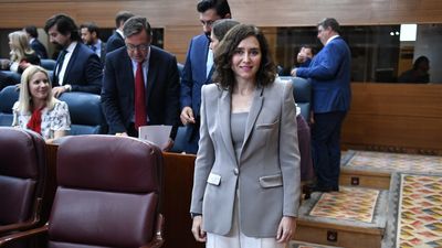 Los 15 anuncios de Ayuso durante su discurso de investidura