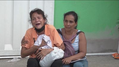 Elevan a 46 las mujeres muertas en la reyerta e incendio de una cárcel de Honduras