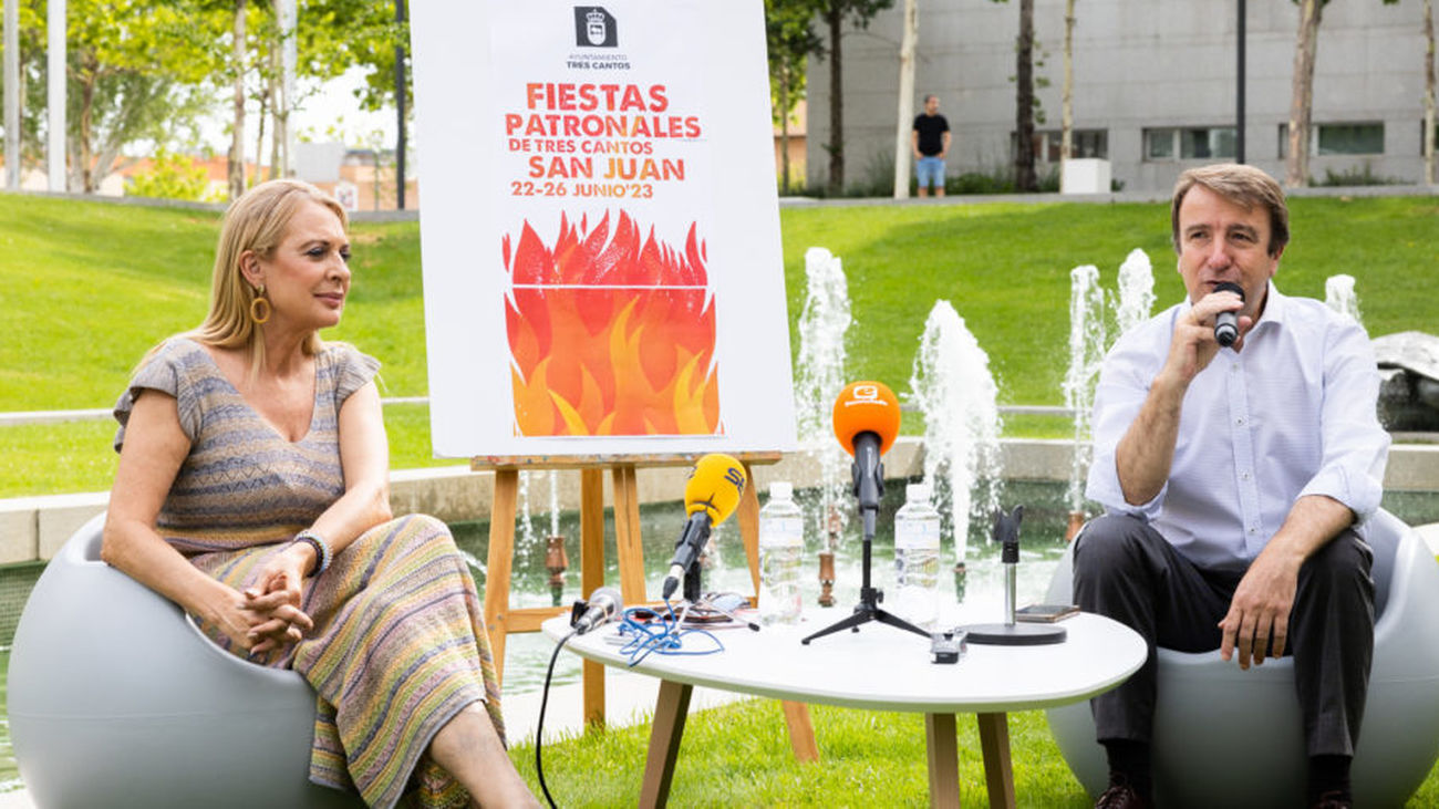 Tres Cantos celebra sus fiestas con Camela y Ana Torroja