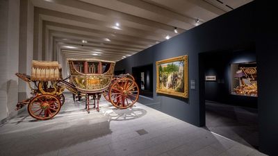 La Galería de las Colecciones Reales mostrará una selección única de carruajes y vehículos históricos