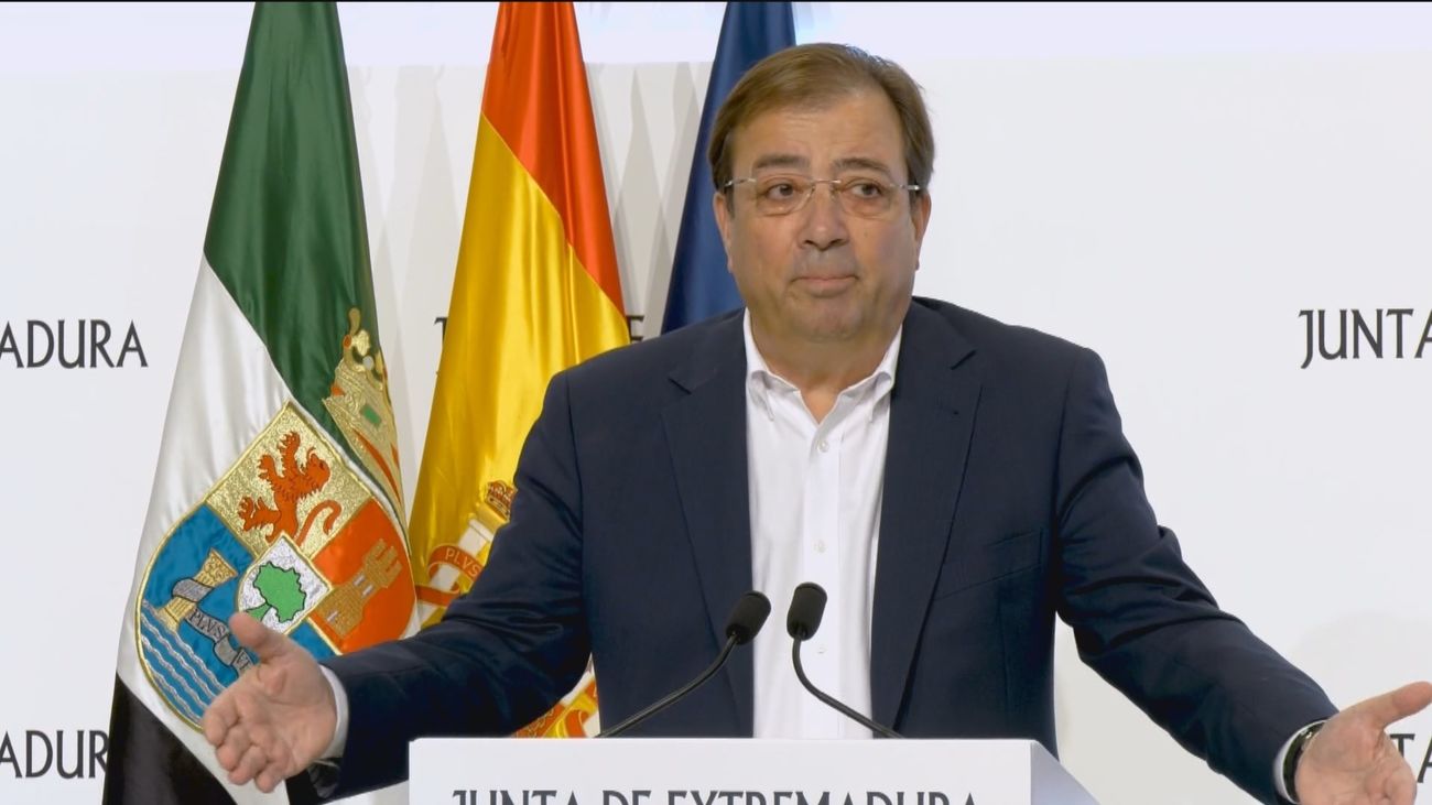 Vara anuncia que se presentará a la investidura ante el desencuentro de PP y Vox