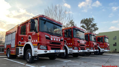 Muere una mujer tras lanzarse desde una ventana en un incendio en Lérida