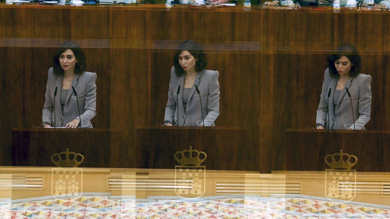 Especial Informativo - Investidura de Ayuso en la Asamblea de Madrid 21.06.2023 (Parte 1)