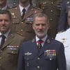 Felipe VI clausura el curso de Estado Mayor de las Fuerzas Armadas
