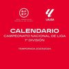 Calendario completo de la temporada 2023/24 de Primera división