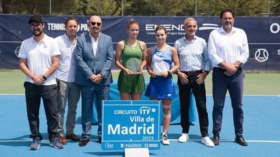 La madrileña Marta Soriano cae en la final del Circuito ITF Villa de Madrid