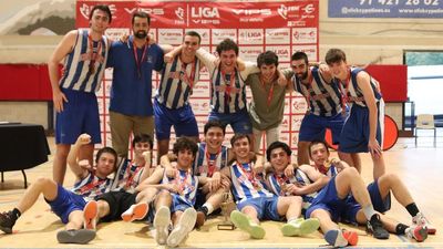 Recuerdo, campeón sub'22 masculino Bronce