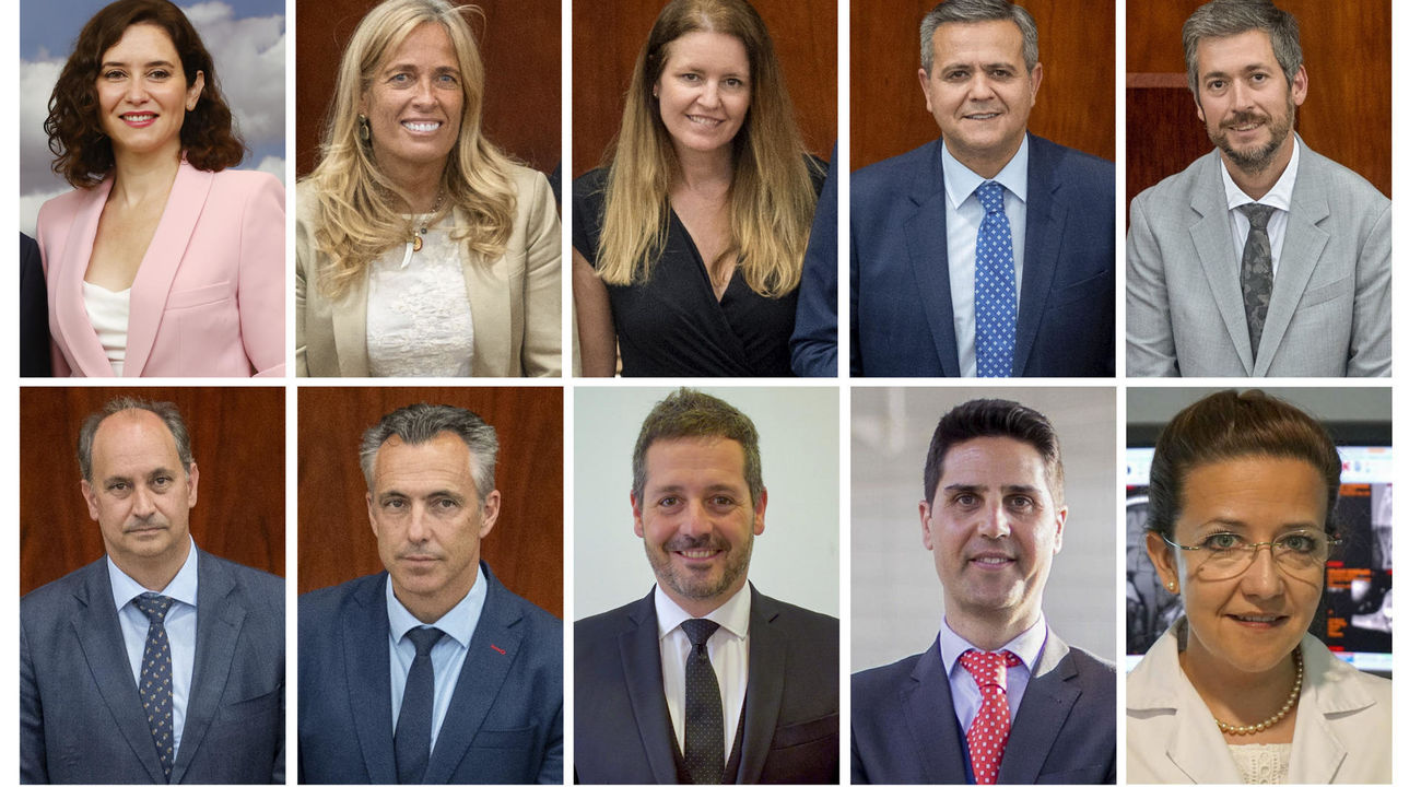 Ayuso da los nombres de sus nuevos consejeros