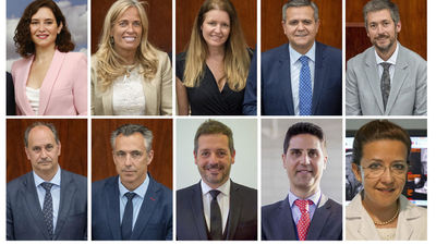 Ayuso da los nombres de sus nuevos consejeros