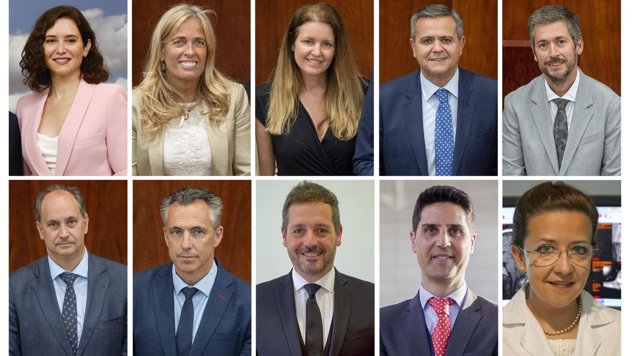 Ayuso da los nombres de sus nuevos consejeros