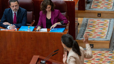 Así han sido los discursos de la oposición durante la sesión de investidura de Ayuso