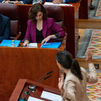 Así han sido los discursos de la oposición durante la sesión de investidura de Ayuso