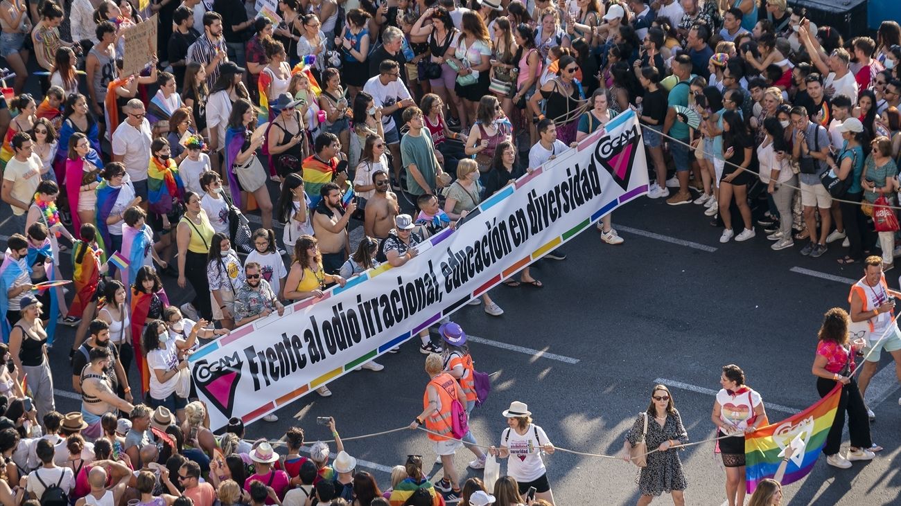 Así será el dispositivo de seguridad del Orgullo LGTBI en Madrid