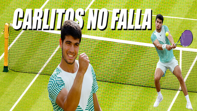 Alcaraz sube el nivel en hierba y ya está en cuartos en Queen's