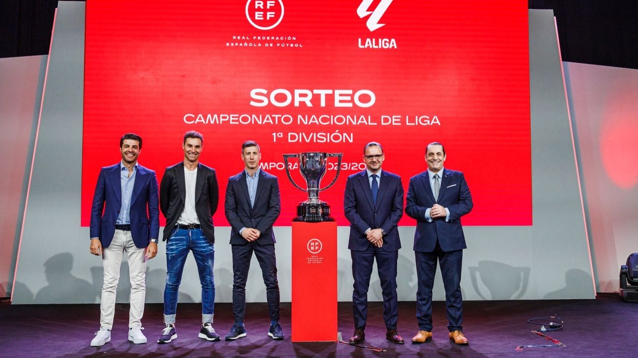 Athletic-Real Madrid y Atlético-Granada abrirán la próxima Liga