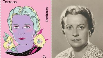 Correos rinde homenaje a Elena Fortún con un sello conmemorativo