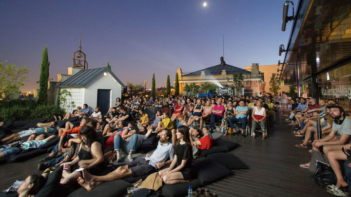 Cine y  música en la Terraza Magnética de La Casa Encendida
