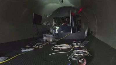 Las cinco personas que iban en el submarino desaparecido