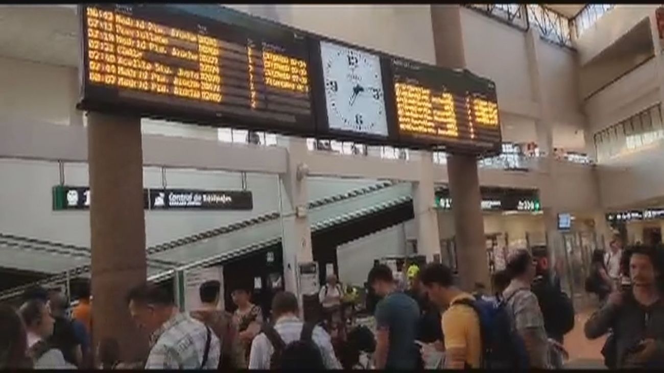 Una avería triplica el tiempo de viaje en tren entre Madrid y Puertollano