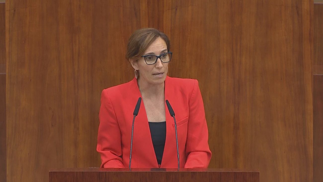 La portavoz de Más Madrid acusa a Ayuso de "inaugurar un gobierno salvaje, cruel e inhumano"