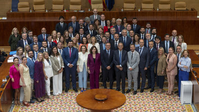 Especial Informativo - Investidura de Ayuso en la Asamblea de Madrid 22.06.2023 (Parte 3)