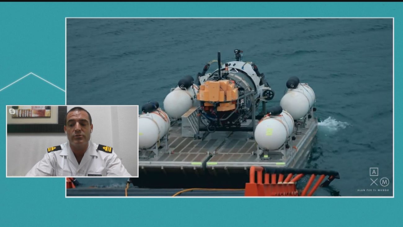 La Guardia Costera de EEUU confirma  que el Titan sufrió una "catastrófica implosión"